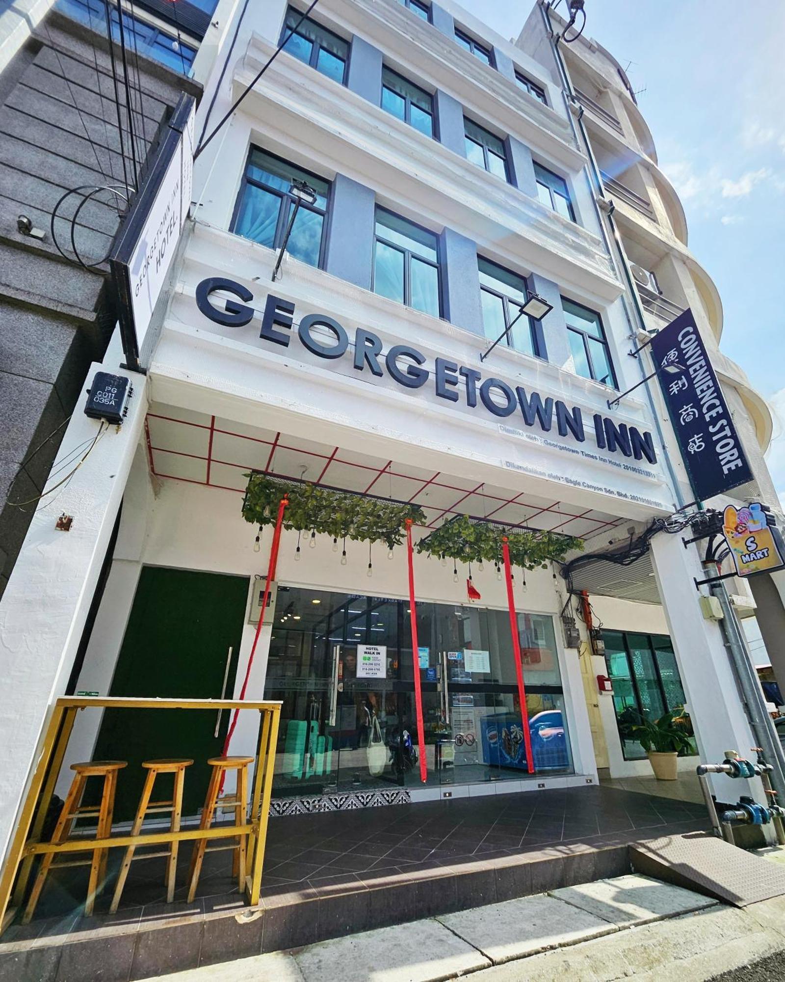 Georgetown Inn By Sky Hive Екстериор снимка