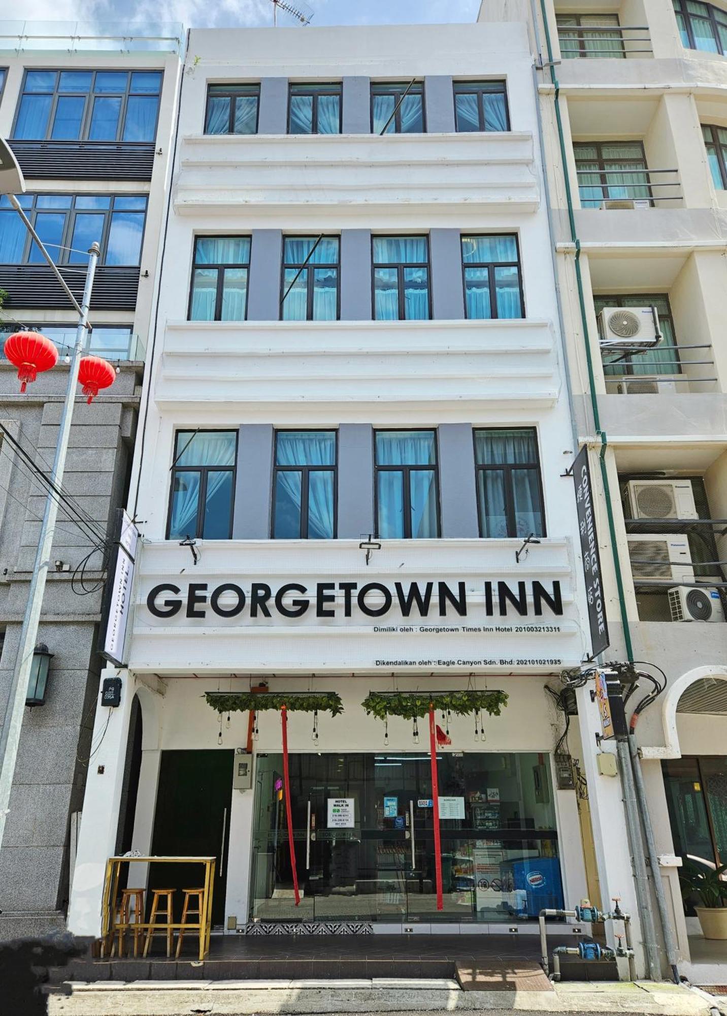 Georgetown Inn By Sky Hive Екстериор снимка
